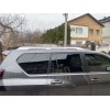 Рейлінги оригінальний дизайн (Сірі, 2 шт) для Toyota Land Cruiser Prado 150 - 62411-11