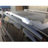 Рейлінги оригінальний дизайн (Сірі, 2 шт) для Toyota Land Cruiser Prado 150 - 62411-11