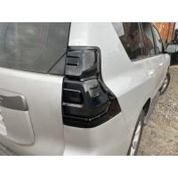 Задние фонари BlackEdition V3 (2017-2022, 2 шт) для Toyota Land Cruiser Prado 150