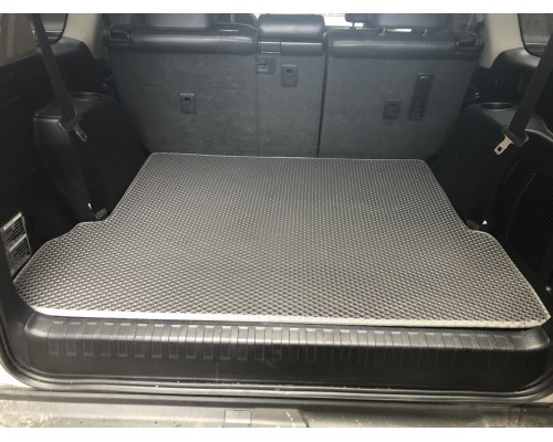 Коврик багажника 7 местный (EVA, черный) для Toyota Land Cruiser Prado 150 - 79941-11