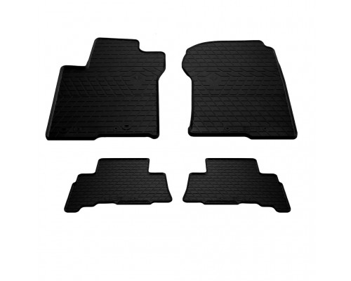 Гумові килимки (4 шт, Stingray Premium) для Toyota Land Cruiser Prado 150 - 51612-11