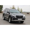 Передній захист ST014 (нерж) 70/42 мм для Toyota Land Cruiser Prado 150