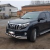 Передній захист F3-31 (нерж) для Toyota Land Cruiser Prado 150