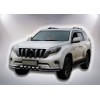 Передній захист F3-31 (нерж) для Toyota Land Cruiser Prado 150