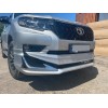 Накладки на передній та задній бампер Modelista V3-LED (2017-) Чорний колір для Toyota Land Cruiser Prado 150 - 61153-11
