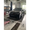 Накладки на передній та задній бампер Modelista V3-LED (2017-) Чорний колір для Toyota Land Cruiser Prado 150 - 61153-11