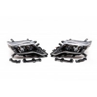 Передня оптика LED (2013-2017, 2 шт) Без AFR адаптації для Toyota Land Cruiser Prado 150