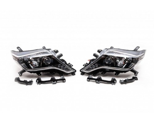 Передня оптика LED (2013-2017, 2 шт) Без AFR адаптації для Toyota Land Cruiser Prado 150 - 61093-11