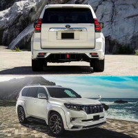 Комплект обвісів 2016-2022 (Wald) для Toyota Land Cruiser Prado 150
