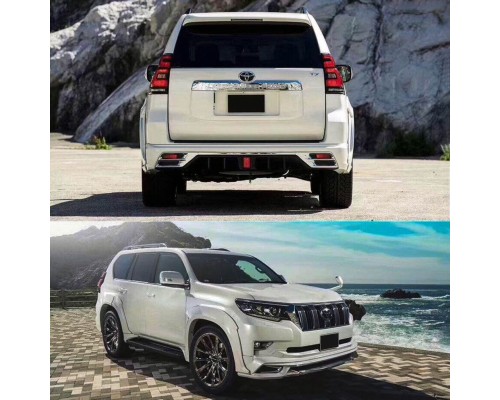 Комплект обвісів 2016-2022 (Wald) для Toyota Land Cruiser Prado 150