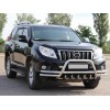 Кенгурятник WT003-2-Plus (нерж) для Toyota Land Cruiser Prado 150