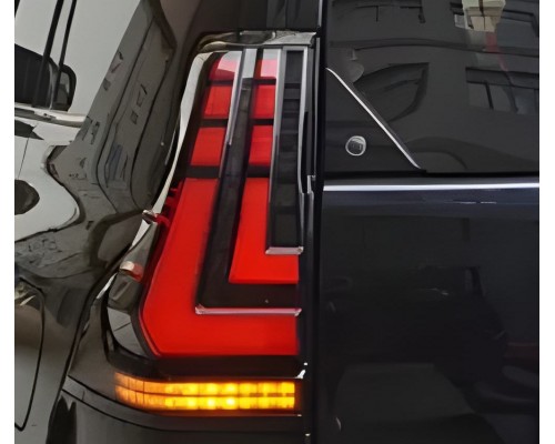 Задние фонари Dragon V1 (2017-2025, 2 шт) для Toyota Land Cruiser Prado 150