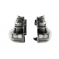 Toyota LC 150 Prado Задние фонари LED (BlackEdition, 2 шт)