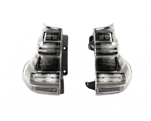 Toyota LC 150 Prado Задні LED ліхтарі (BlackEdition, 2 шт) - 60594-11
