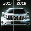 Комплект рестайлінгу з 2009-2016 на 2017-(з Full Led оптикою) для Toyota Land Cruiser Prado 150 - 60176-11