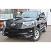 Накладки на передній та задній бампер TRD (2017-) Чорний колір для Toyota Land Cruiser Prado 150 - 60906-11