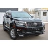 Накладки на передній та задній бампер TRD (2017-) Чорний колір для Toyota Land Cruiser Prado 150 - 60906-11