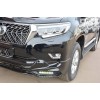 Накладки на передній та задній бампер TRD (2017-) Чорний колір для Toyota Land Cruiser Prado 150 - 60906-11