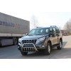 Кенгурятник WT002 (нерж) для Toyota Land Cruiser Prado 150