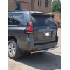 Задня дуга AK002 (нерж) для Toyota Land Cruiser Prado 150