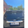 Спойлер вставка (поверх родного) Черный цвет для Toyota Land Cruiser Prado 150 - 79607-11