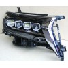 Передняя оптика Lexus-design 4-LED (2017-2021, 2 шт) для Toyota Land Cruiser Prado 150 - 60597-11
