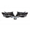 Передняя оптика Lexus-design 4-LED (2017-2021, 2 шт) для Toyota Land Cruiser Prado 150 - 60597-11