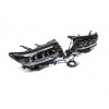 Передняя оптика Lexus-design 4-LED (2017-2021, 2 шт) для Toyota Land Cruiser Prado 150 - 60597-11