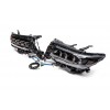 Передняя оптика Lexus-design 4-LED (2017-2021, 2 шт) для Toyota Land Cruiser Prado 150 - 60597-11