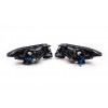 Передняя оптика Lexus-design 4-LED (2017-2021, 2 шт) для Toyota Land Cruiser Prado 150 - 60597-11