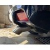 Насадка на глушник (нерж) для Toyota Land Cruiser Prado 150