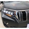 Передняя оптика Lexus-design 4-LED (2017-2021, 2 шт) для Toyota Land Cruiser Prado 150 - 60597-11