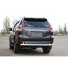 Задня дуга AK002 (нерж) для Toyota Land Cruiser Prado 150