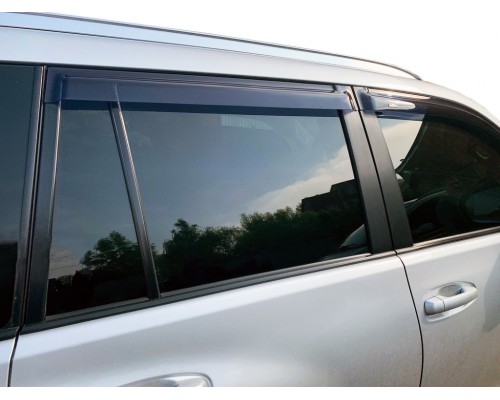 Вітровики 8 см (4 шт, HIC) для Toyota Land Cruiser Prado 150 - 73277-11