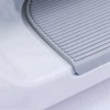 Боковые пороги GX-style (2 шт., алюминий) Белый цвет для Toyota Land Cruiser Prado 150 - 61328-11