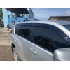 Рейлінги турецький дизайн (Хром, 2 шт.) Металеві ніжки для Toyota Land Cruiser Prado 150 - 63998-11