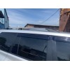 Рейлінги турецький дизайн (Хром, 2 шт.) Металеві ніжки для Toyota Land Cruiser Prado 150 - 63998-11