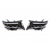 Передняя оптика Lexus-design-3-LED (2017-2021, 2 шт) для Toyota Land Cruiser Prado 150 - 60598-11
