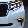 Передняя оптика Lexus-design-3-LED (2017-2021, 2 шт) для Toyota Land Cruiser Prado 150 - 60598-11