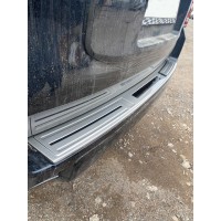 Накладка на задній бампер (2018-2021) для Toyota Land Cruiser Prado 150