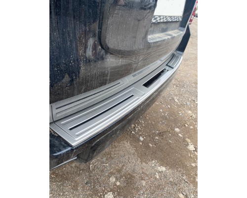 Накладка на задний бампер (2018-2021) для Toyota Land Cruiser Prado 150 - 62408-11