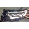 Передняя оптика Lexus-design-3-LED (2017-2021, 2 шт) для Toyota Land Cruiser Prado 150 - 60598-11