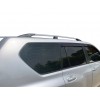 Рейлінги турецький дизайн (Хром, 2 шт.) Металеві ніжки для Toyota Land Cruiser Prado 150 - 63998-11