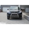 Кенгурятник WT003 (нерж) для Toyota Land Cruiser Prado 150