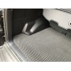 Коврик багажника 5 местный 2018+ (EVA, полиуретановый, черный) Base для Toyota Land Cruiser Prado 150 - 73699-11