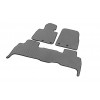 Полиуретановые коврики EVA V-2 (2012-2021, Серый) для Toyota Land Cruiser 200