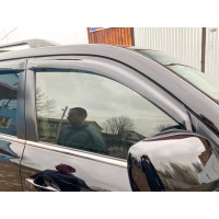 Вітровики 8см (4 шт, HIC) для Toyota Land Cruiser 200