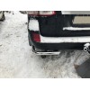 Задні куточки AK003 (2 шт, нерж) для Toyota Land Cruiser 200