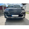 Передняя накладка 2016-2025 (Executive 2019) Белый цвет для Toyota Land Cruiser 200