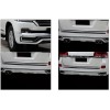 Комплект обвесов 2016+ (Modelista V3) Черный цвет для Toyota Land Cruiser 200 - 74541-11
